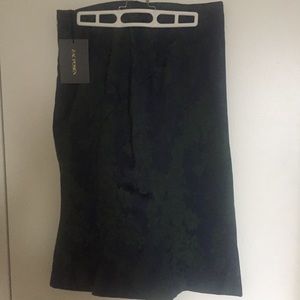 ZAC POSEN Flared Pencil Skirt